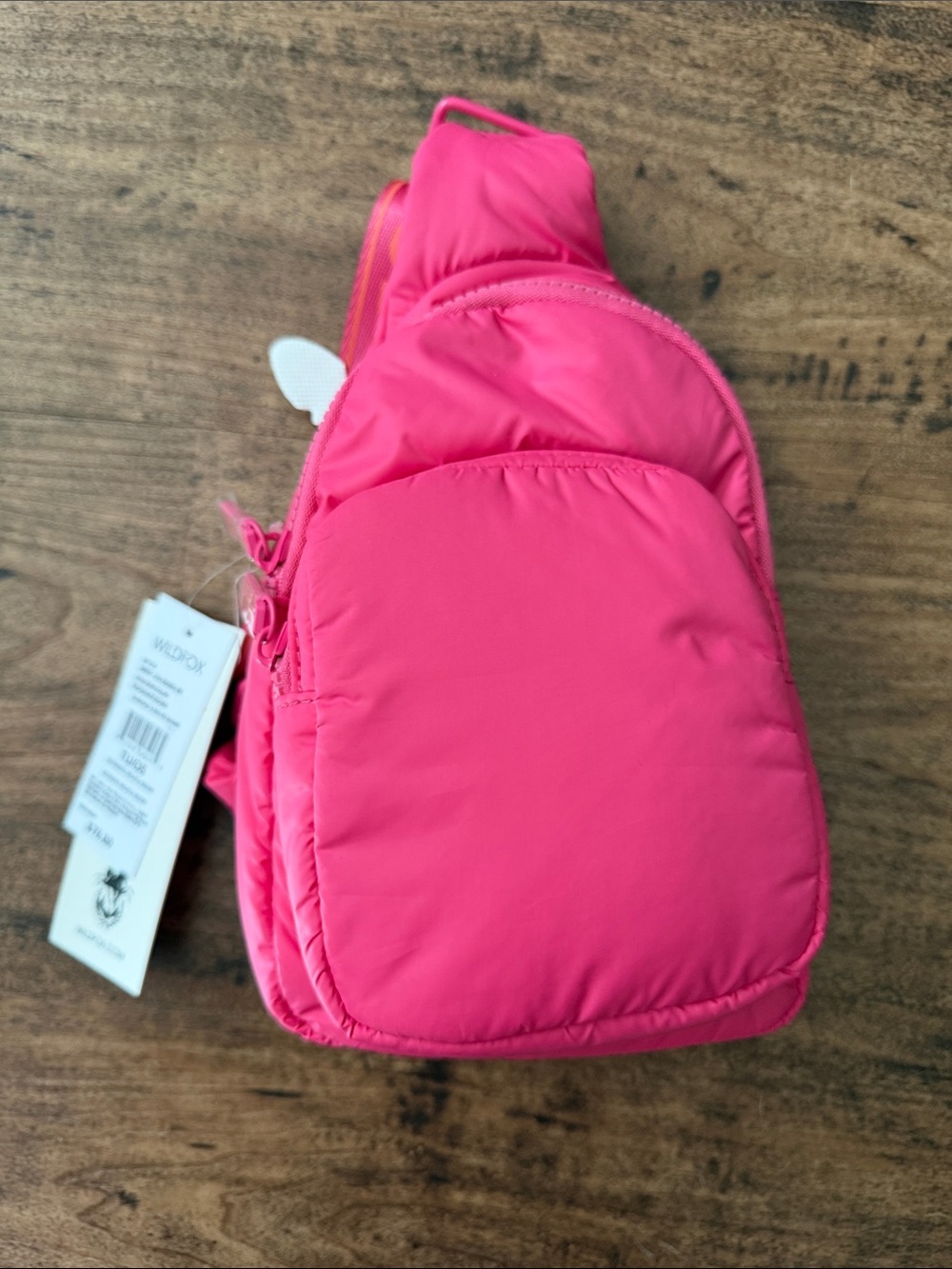Wildfox Fuchsia/Pink Sling Bag